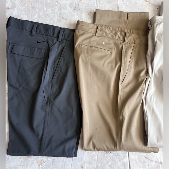 Nike Men's Golf Dri-fit Lightweight Sport Pants Bundle of 3 - size 36x32 - Picture 3 of 15